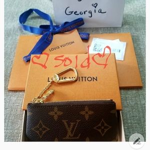 🎉SOLD🎉🌹BRAND NEW🌹Louis Vuitton Key Pouch